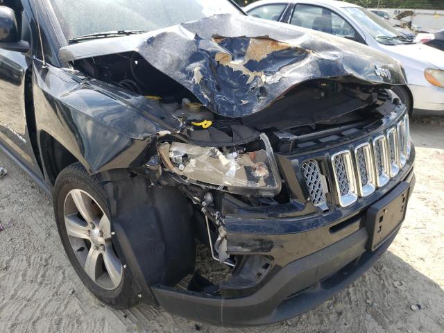 Photo 9 from auction – 2017 JEEP COMPASS LA with VIN 1C4NJDEB1HD110550