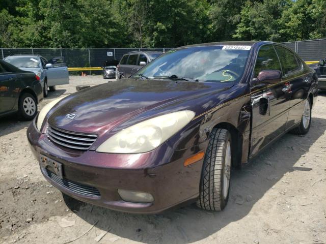 Photo 2 from auction – 2003 LEXUS ES 300 with VIN JTHBF30G330136339