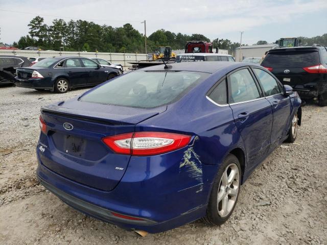 Photo 4 from auction – 2016 FORD FUSION SE with VIN 3FA6P0H73GR255295
