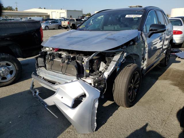 Photo 2 from auction – 2022 TOYOTA RAV4 XSE with VIN 4T3E6RFV0NU069415