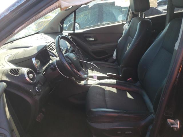 Photo 5 from auction – 2015 CHEVROLET TRAX 1LT with VIN 3GNCJLSB3FL226949