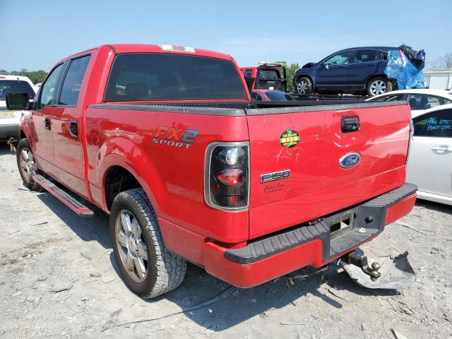 Photo 3 from auction – 2007 FORD F150 SUPER with VIN 1FTPW12V77KB48477
