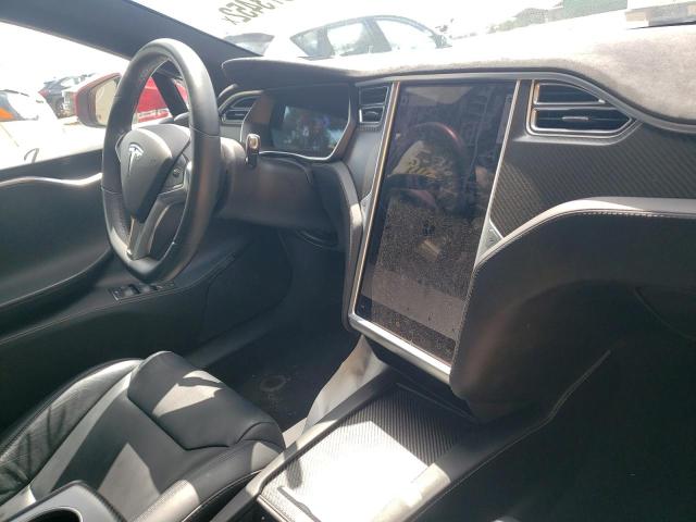 Photo 9 from auction – 2017 TESLA MODEL S with VIN 5YJSA1E23HF198558