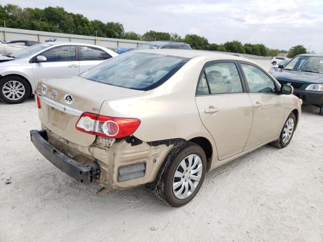 Photo 4 from auction – 2013 TOYOTA COROLLA BA with VIN 5YFBU4EE1DP113749