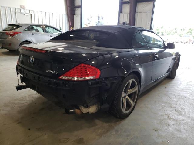 Photo 4 from auction – 2009 BMW 650 I with VIN WBAEB53509CX64735