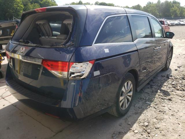 Photo 4 from auction – 2015 HONDA ODYSSEY EX with VIN 5FNRL5H60FB100288