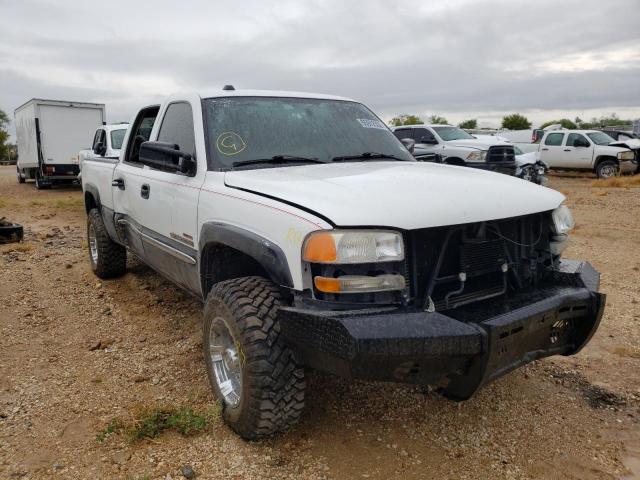 GMC SIERRA K25 2005 with VIN 1GTHK232X5F945452 - Photo from auction