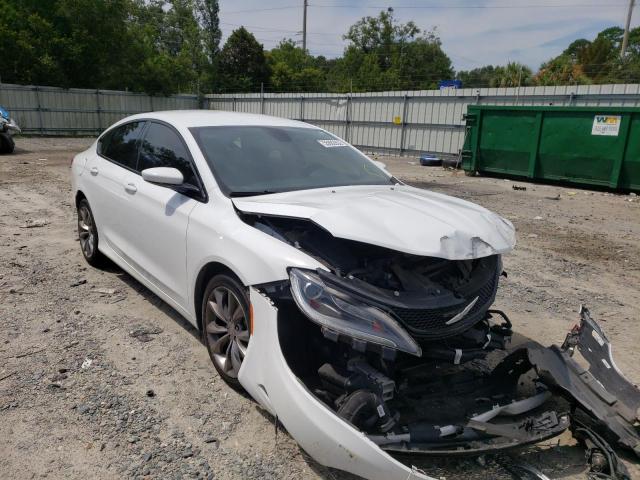 CHRYSLER 200 S 2016 with VIN 1C3CCCBG0GN147775 - Photo from auction