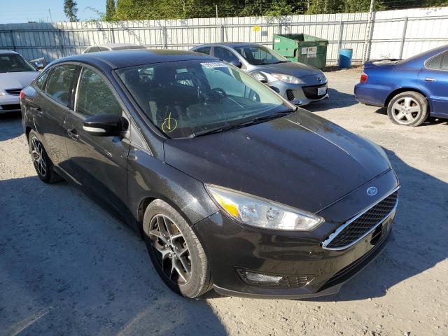 FORD FOCUS SE 2015 with VIN 1FADP3F26FL269849 - Photo from auction