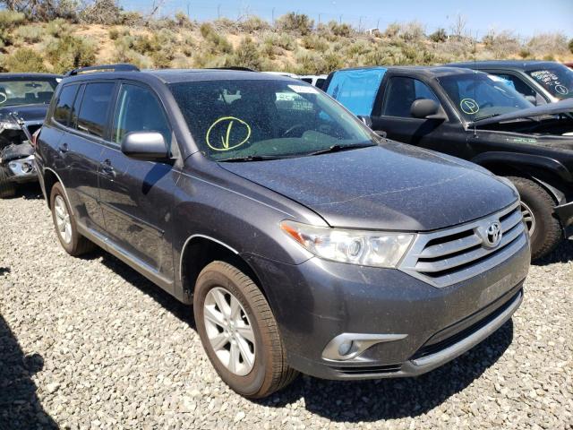 TOYOTA HIGHLANDER 2012 with VIN 5TDBK3EH7CS131642 - Photo from auction