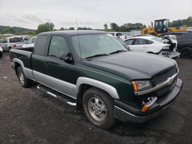 CHEVROLET silverado 2004 with VIN 1GCEK19T44E209236 - Photo from auction