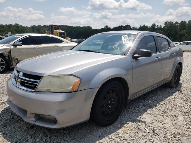 Photo 2 from auction – 2013 DODGE AVENGER SE with VIN 1C3CDZAB6DN591700