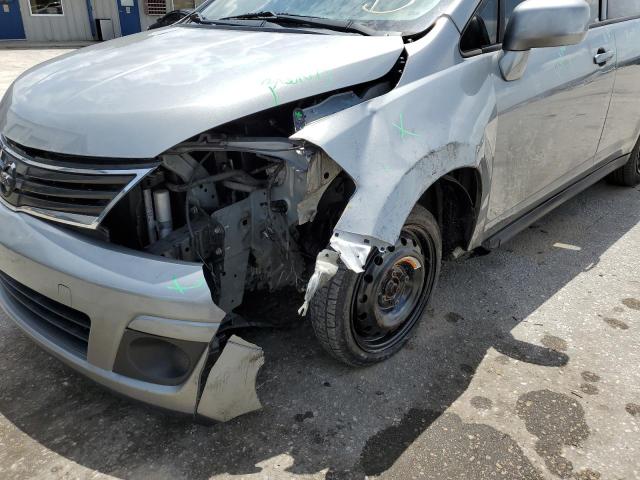 Photo 9 from auction – 2012 NISSAN VERSA S with VIN 3N1BC1CP0CK809903