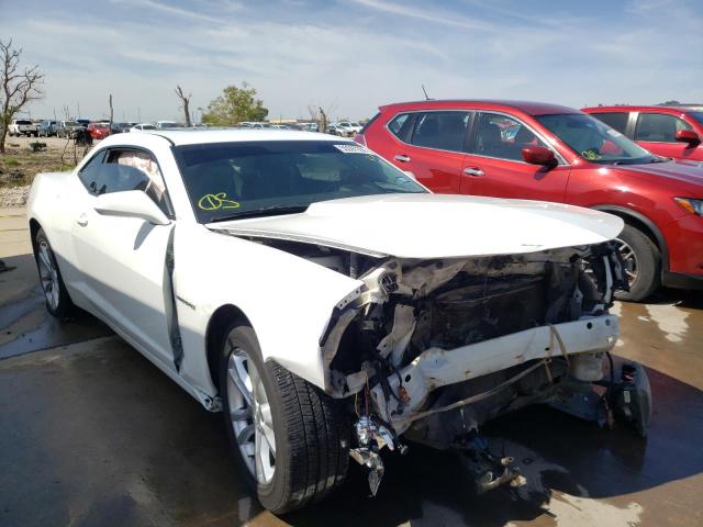 CHEVROLET CAMARO LT 2014 with VIN 2G1FB1E39E9293187 - Photo from auction