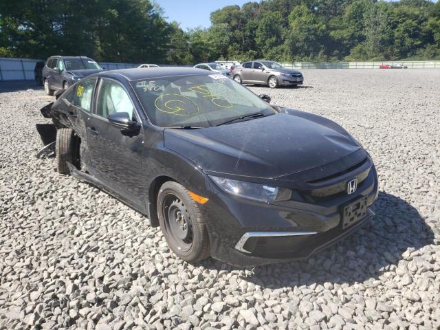 Photo 1 from auction – 2019 HONDA CIVIC LX with VIN 2HGFC2F62KH560661