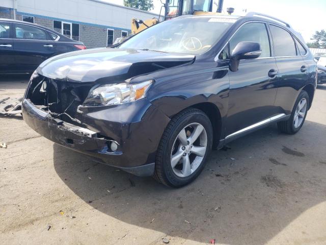 Photo 2 from auction – 2010 LEXUS RX 350 with VIN 2T2BK1BA1AC058345