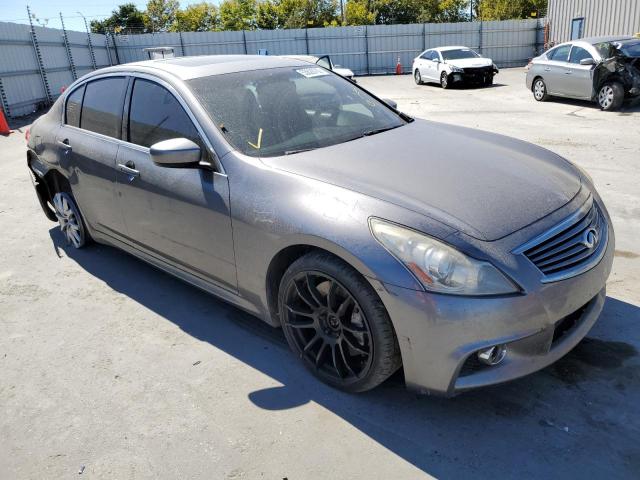 INFINITI G37 2011 with VIN JN1CV6AR1BM409699 - Photo from auction