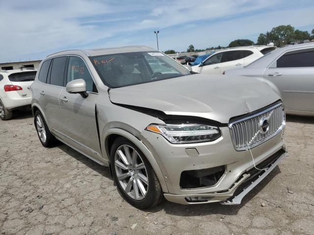 VOLVO XC90 T6 2016 with VIN YV4A22PL8G1022484 - Photo from auction