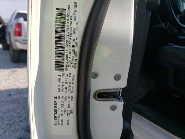 Photo 10 from auction – 2014 RAM 2500 LONGH with VIN 3C6UR5CL2EG320893