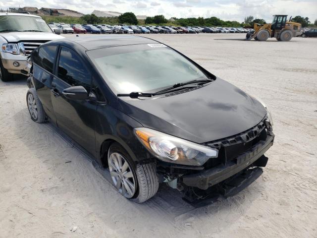 KIA FORTE LX 2016 with VIN KNAFX4A68G5446293 - Photo from auction