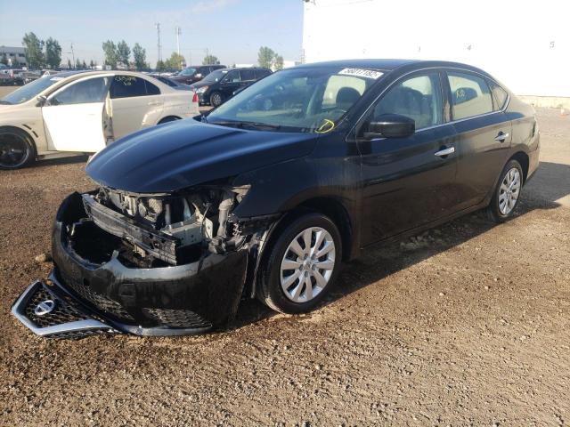 Photo 2 from auction – 2016 NISSAN SENTRA S with VIN 3N1AB7AP4GL636780