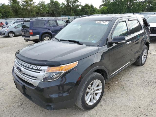 Фото 2 с аукциона – 2014 FORD EXPLORER X с VIN 1FM5K8D88EGA18013
