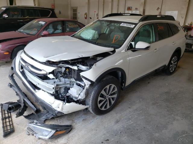 Photo 2 from auction – 2020 SUBARU OUTBACK PR with VIN 4S4BTACC8L3265601