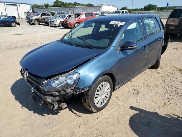 Photo 2 from auction – 2012 VOLKSWAGEN GOLF with VIN WVWDB7AJ9CW259261