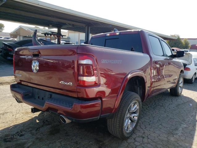Photo 4 from auction – 2021 RAM 1500 LARAM with VIN 1C6SRFJT9MN522104