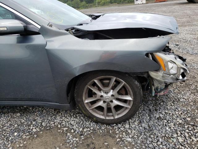 Photo 9 from auction – 2010 NISSAN MAXIMA S with VIN 1N4AA5AP6AC800446
