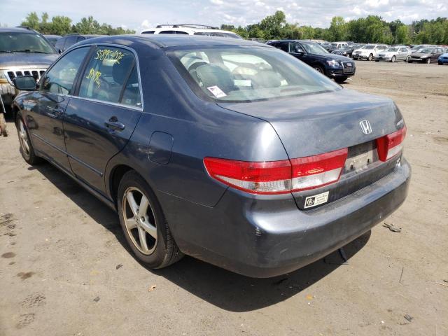 Photo 3 from auction – 2003 HONDA ACCORD EX with VIN JHMCM56673C003196