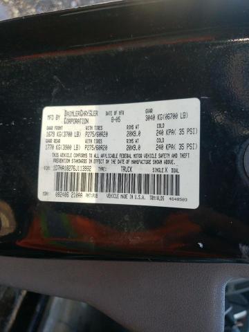 Photo 10 from auction – 2006 DODGE RAM 1500 S with VIN 1D7HA18276J113982