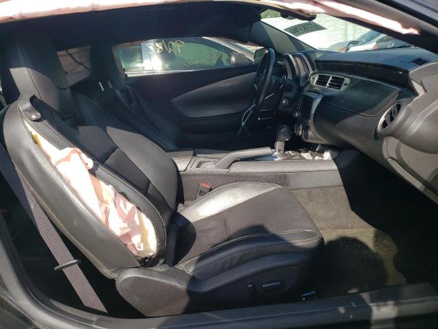 Photo 5 from auction – 2015 CHEVROLET CAMARO LT with VIN 2G1FF1E36F9236581