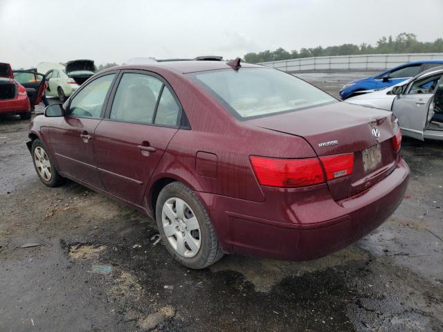 Photo 3 from auction – 2009 HYUNDAI SONATA GLS with VIN 5NPET46C99H407448