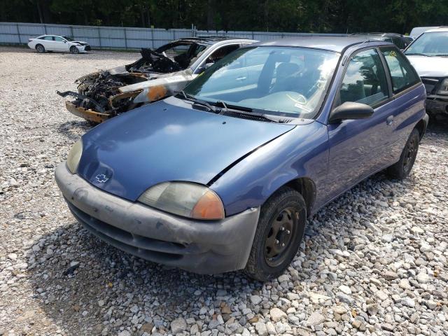 Photo 2 from auction – 1998 CHEVROLET METRO with VIN 2C1MR2268W6705226