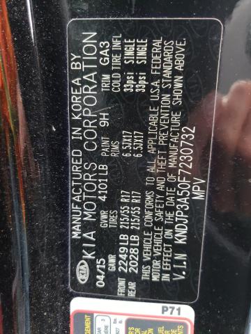 Снимка 10 от търг – 2015 KIA SOUL + с VIN KNDJP3A50F7230732