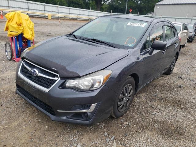 Photo 2 from auction – 2015 SUBARU IMPREZA with VIN JF1GPAA67F8201283