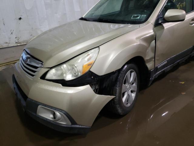 Photo 9 from auction – 2010 SUBARU OUTBACK 2. with VIN 4S4BRBCC6A3317325
