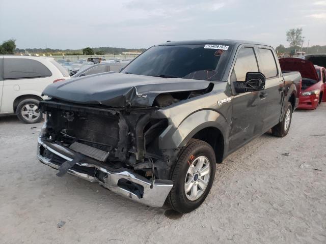 Photo 2 from auction – 2018 FORD F150 SUPER with VIN 1FTEW1CB3JKC15434