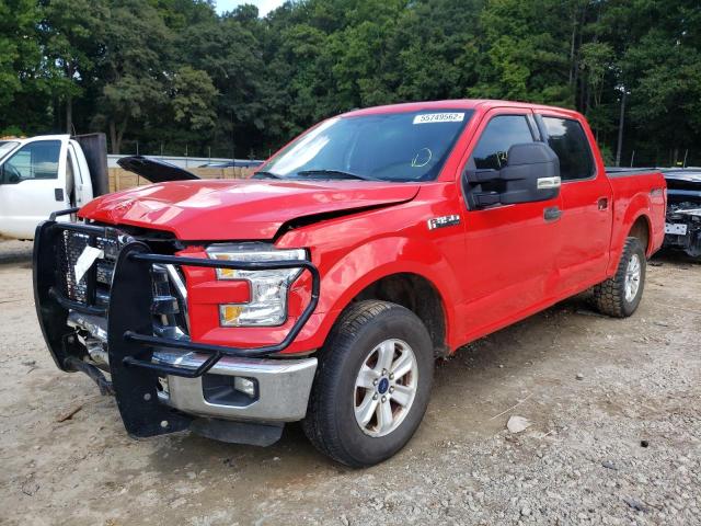 Photo 2 from auction – 2016 FORD F150 SUPER with VIN 1FTEW1E8XGFA87163