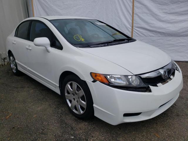 HONDA CIVIC LX 2011 with VIN 19XFA1F52BE026769 - Photo from auction