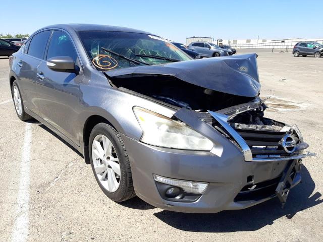 NISSAN ALTIMA 2.5 2015 with VIN 1N4AL3APXFC109152 - Photo from auction