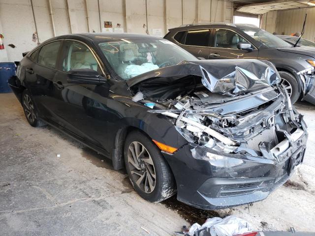 HONDA CIVIC EX 2017 with VIN 19XFC2F74HE067091 - Photo from auction