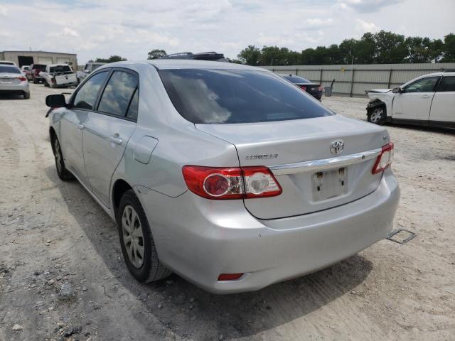 Photo 3 from auction – 2011 TOYOTA COROLLA ba with VIN JTDBU4EE7BJ101302