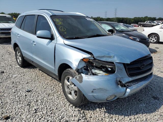 HYUNDAI SANTA FE G 2007 with VIN 5NMSG13D47H017564 - Photo from auction