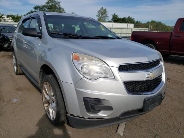 CHEVROLET EQUINOX LS 2010 with VIN 2CNALBEW9A6341566 - Photo from auction