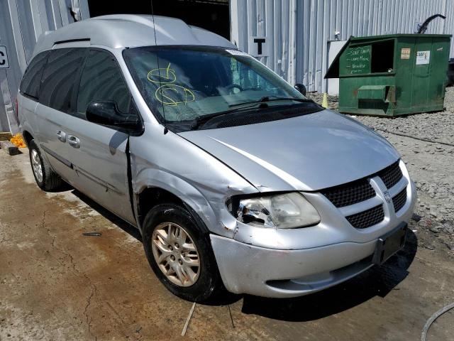 DODGE GRAND CARA 2002 with VIN 2B8GP44312R608328 - Photo from auction