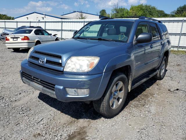 Photo 2 from auction – 2004 TOYOTA 4RUNNER SR with VIN JTEBU14RX40028904