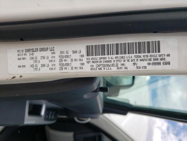 Photo 10 from auction – 2010 DODGE NITRO SXT with VIN 1D4PT5GK9AW105132