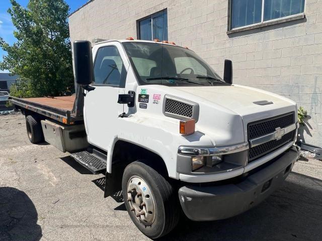 CHEVROLET C5500 C5C0 2007 with VIN 1GBE5C1257F416386 - Photo from auction